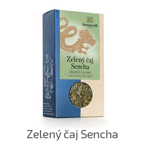 Sonnentor zelený čaj Sencha